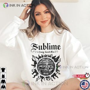 Sublime Sun Aesthetic Y2k Inspired Shirt 4
