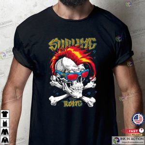 Sublime With Rome Concert T Shirt 2