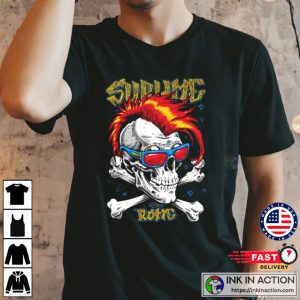 Sublime With Rome Concert T Shirt 3