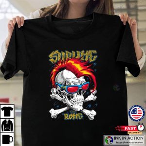 Sublime With Rome Concert T Shirt 4