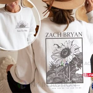 Sun To Me Shirt, Vintage Zach Bryan Shirt, Country Music