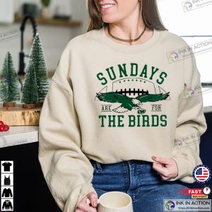 Sundays Are For The Birds Shirt Eagles Shirt 1
