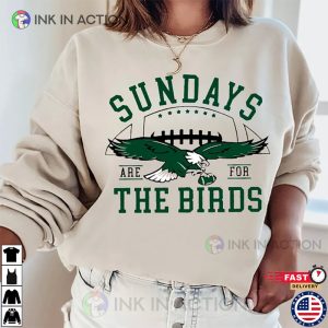 Sundays Are For The Birds Shirt Eagles Shirt 3