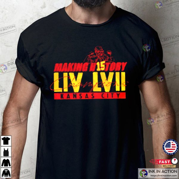 Super Bowl Champions LVII Chiefs T-shirt