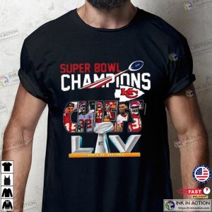 Super Bowl Champion Apparel 2023 T shirt Patrick Mahomes T Shirt 1