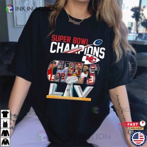 Super Bowl Champion Apparel 2023 T shirt Patrick Mahomes T Shirt 2