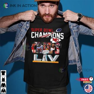Super Bowl Champion Apparel 2023 T shirt Patrick Mahomes T Shirt 4