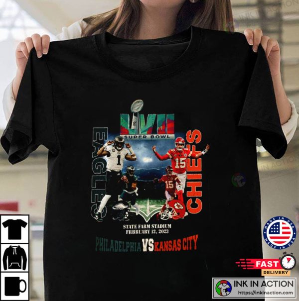 Superbowl 2023 T-Shirt, Football Retro Classic Graphic T-Shirt