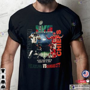 Superbowl 2023 T Shirt Football Retro Classic Graphic T Shirt 4