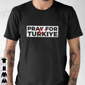 Support Earthquake In Turkey T shirt 1