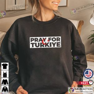 Support Earthquake In Turkey T shirt 2