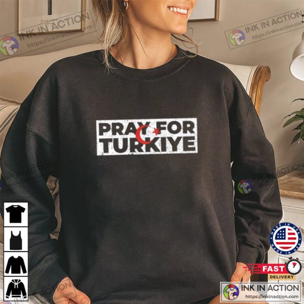 Support Earthquake In Turkey T-shirt