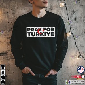 Support Earthquake In Turkey T shirt 3