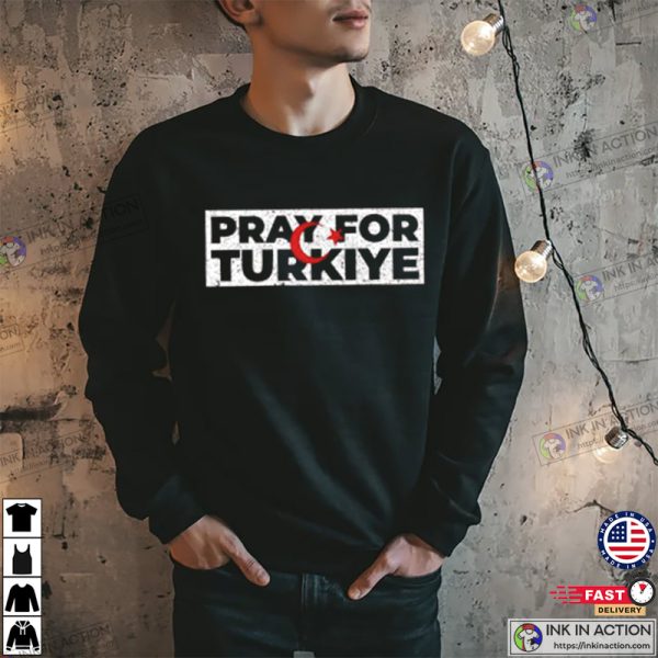 Support Earthquake In Turkey T-shirt