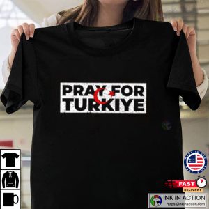 Support Earthquake In Turkey T shirt 4