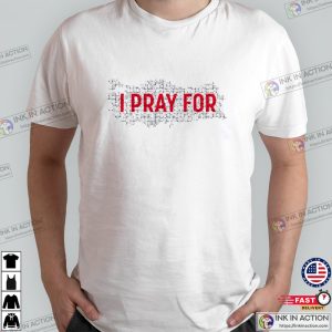 Support Earthquake Relief Efforts Pray For Turkey T shirt 1