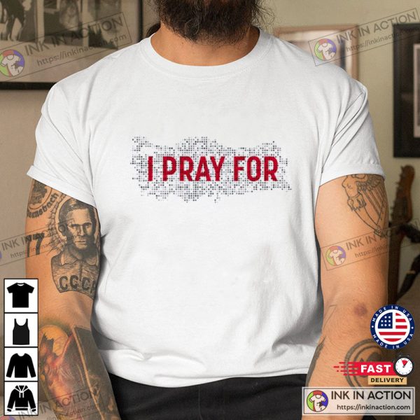 Support Earthquake Relief Efforts, Pray For Turkey T-shirt