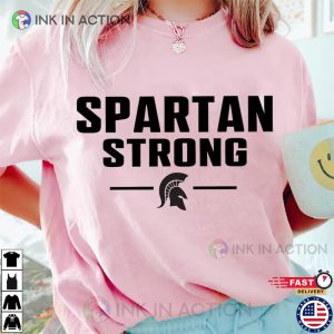 Support For Michigan Shirt Spartan Strong Shirt 1