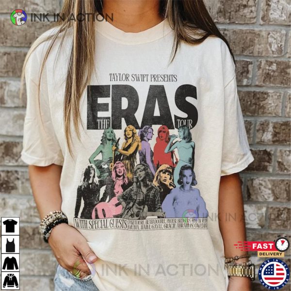 Taylor’s The Eras Tour 2023 Shirt