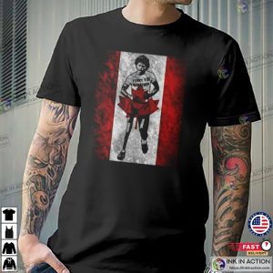 Terry Fox Canadian Flag T Shirt 1