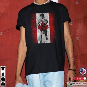 Terry Fox Canadian Flag T Shirt 2