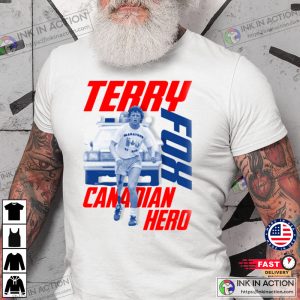 Terry Fox Canadian Hero T Shirt 2