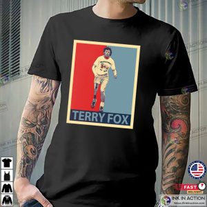 Terry Fox Classic T Shirt 1