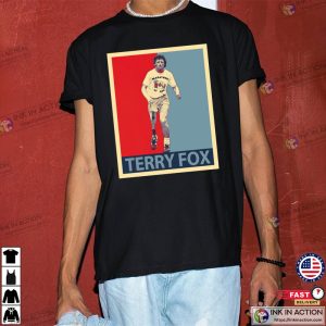 Terry Fox Classic T Shirt 2