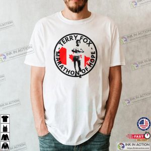 Terry Fox Marathon Of Hope Fans T Shirt 3