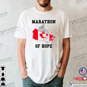 Terry Fox T shirt Marathon Of Hope T Shirt 2