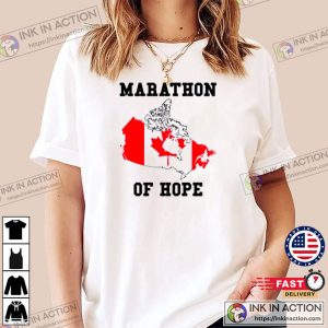 Terry Fox T shirt Marathon Of Hope T Shirt 4