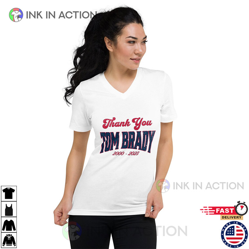 Thank You Tom Brady 7 Rings T-shirt Unisex Size S-5XL