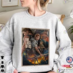 The Last Of Us Shirt Gift 2