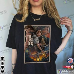 The Last Of Us Shirt Gift 3