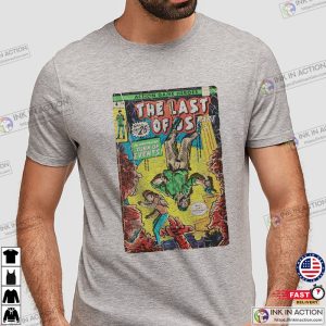 The Last of Us Poster An Unexpected Turn of Events Shirt 3