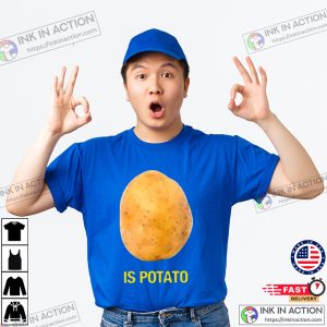 The Late Show With Stephen Colbert Is Potato To Support Ukraine T Shirt 1 1