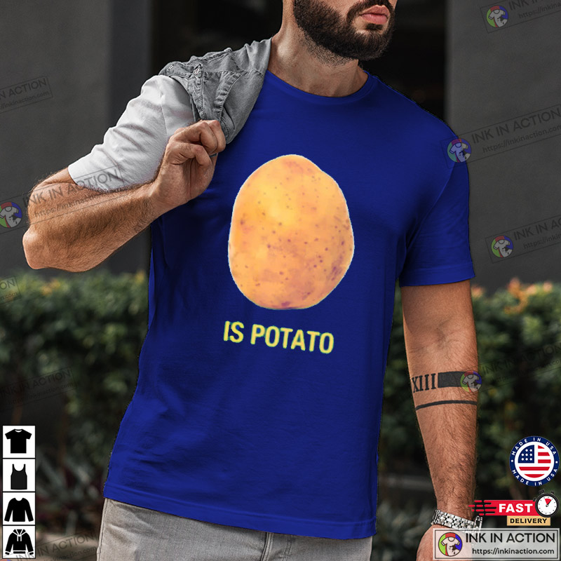The Late Show With Stephen Colbert Is Potato To Support Ukraine T-Shirt -  Ink In Action