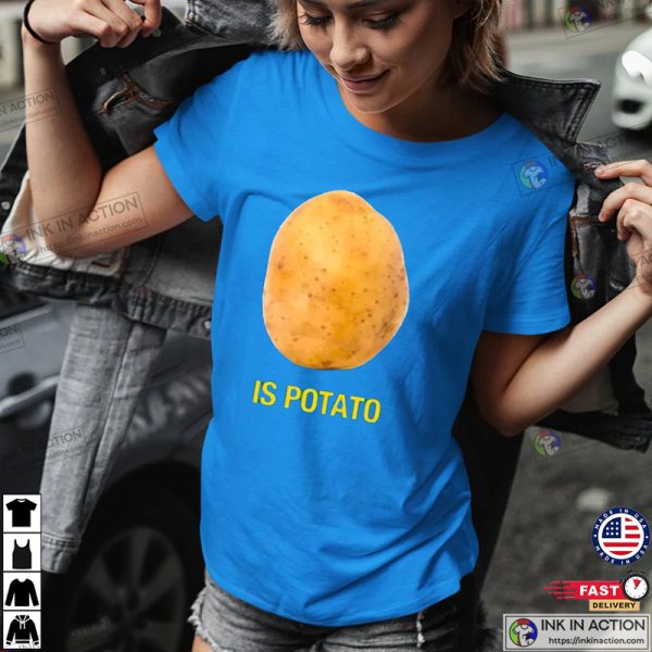 The Late Show With Stephen Colbert Is Potato To Support Ukraine T-Shirt