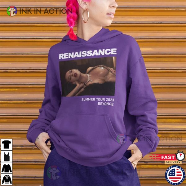 The Renaissance World Tour, Summer Tour 2023 Beyoncé Shirt