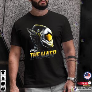 The Wasp Hope Dyne Profile Graphic T-Shirt