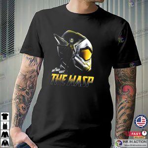 The Wasp Hope Dyne Profile Graphic T Shirt 3 1