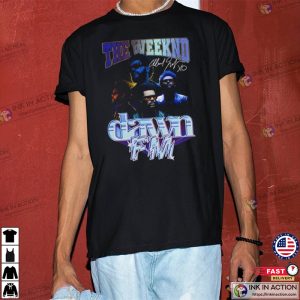 The Weeknd After Hours Til Dawn Tour T-shirt