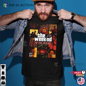 The Weeknd After Hours Vintage Retro 90S T shirt 2