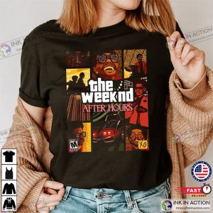 The Weeknd After Hours Vintage Retro 90S T-shirt