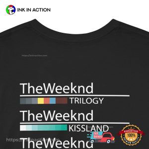 The Weeknd Albums XO Merch Unisex T Shirt 4