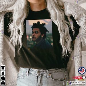 The Weeknd Graphic Printed T-shirt