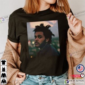 The Weeknd Graphic Printed T-shirt