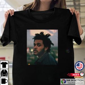 The Weeknd Graphic Printed T shirt 4