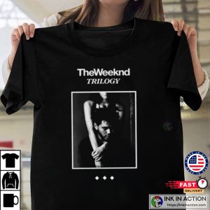 The Weeknd Trilogy T Shirt 3