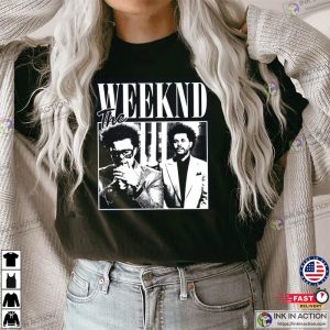 The Weeknd Vintage T Shirt 1